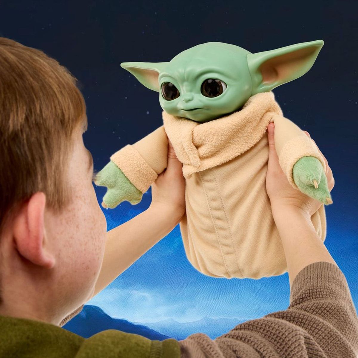 STAR WARS - Figura de Acción Star Wars Compañero de acción Grogu