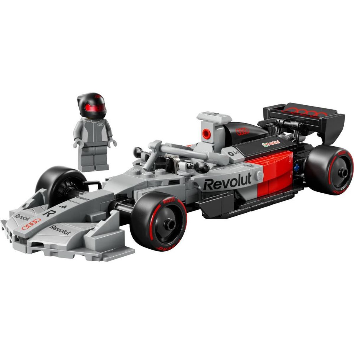 LEGO - Construcción Coche De Carreras Audi Revolut F1® Team R26