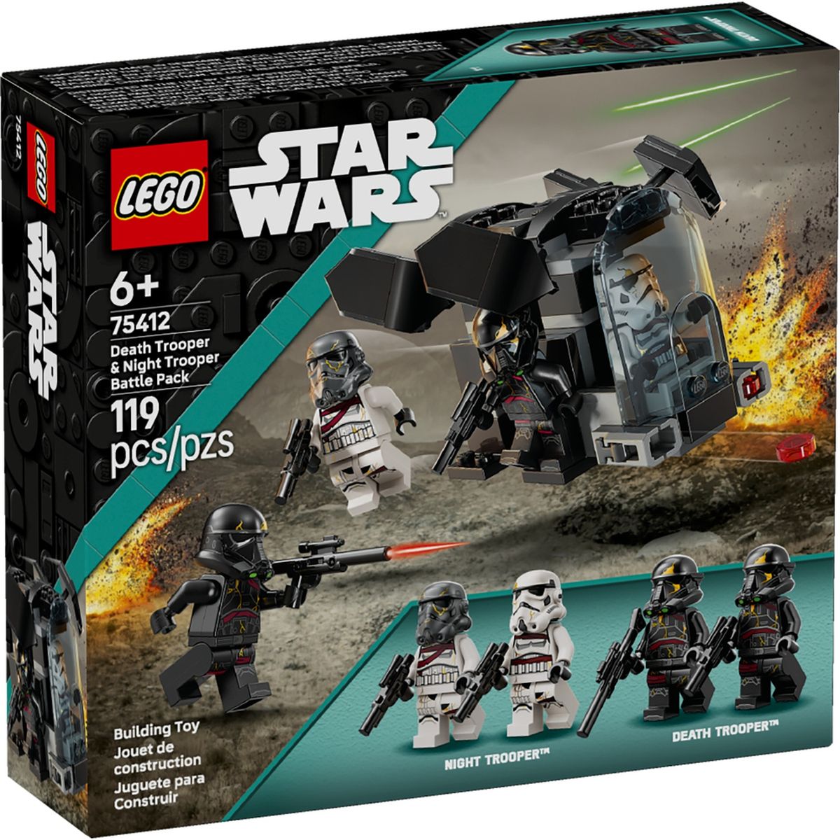 LEGO - Construcción Pack De Combate: Soldado De La Muerte Y Soldado De La Noche