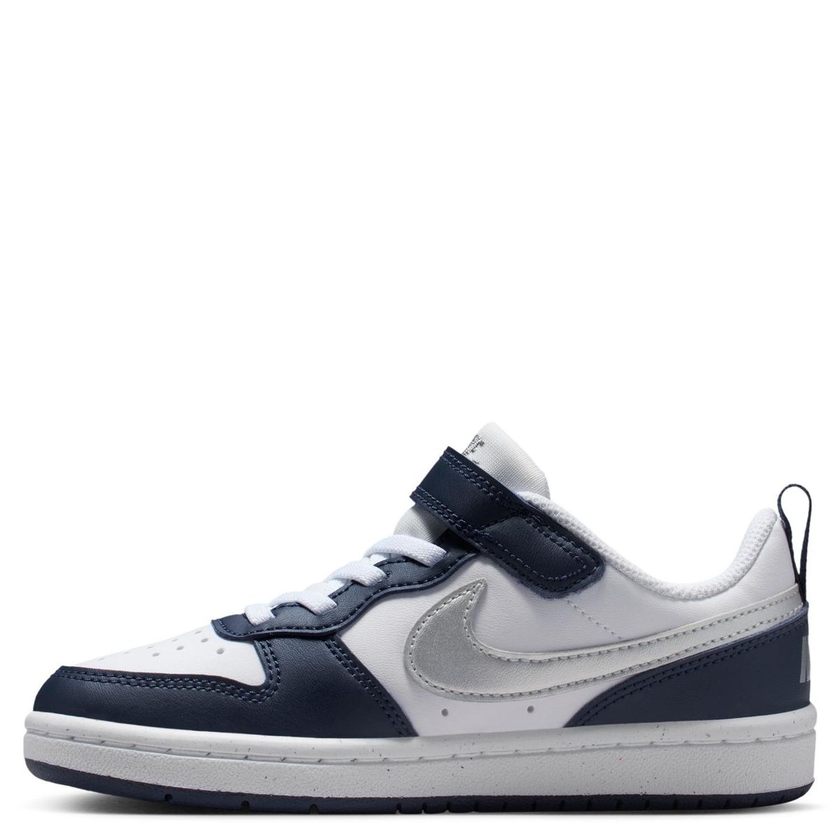 NIKE - Tenis Nike Court Borough Low Recraft Bpv Niño con Velcro
