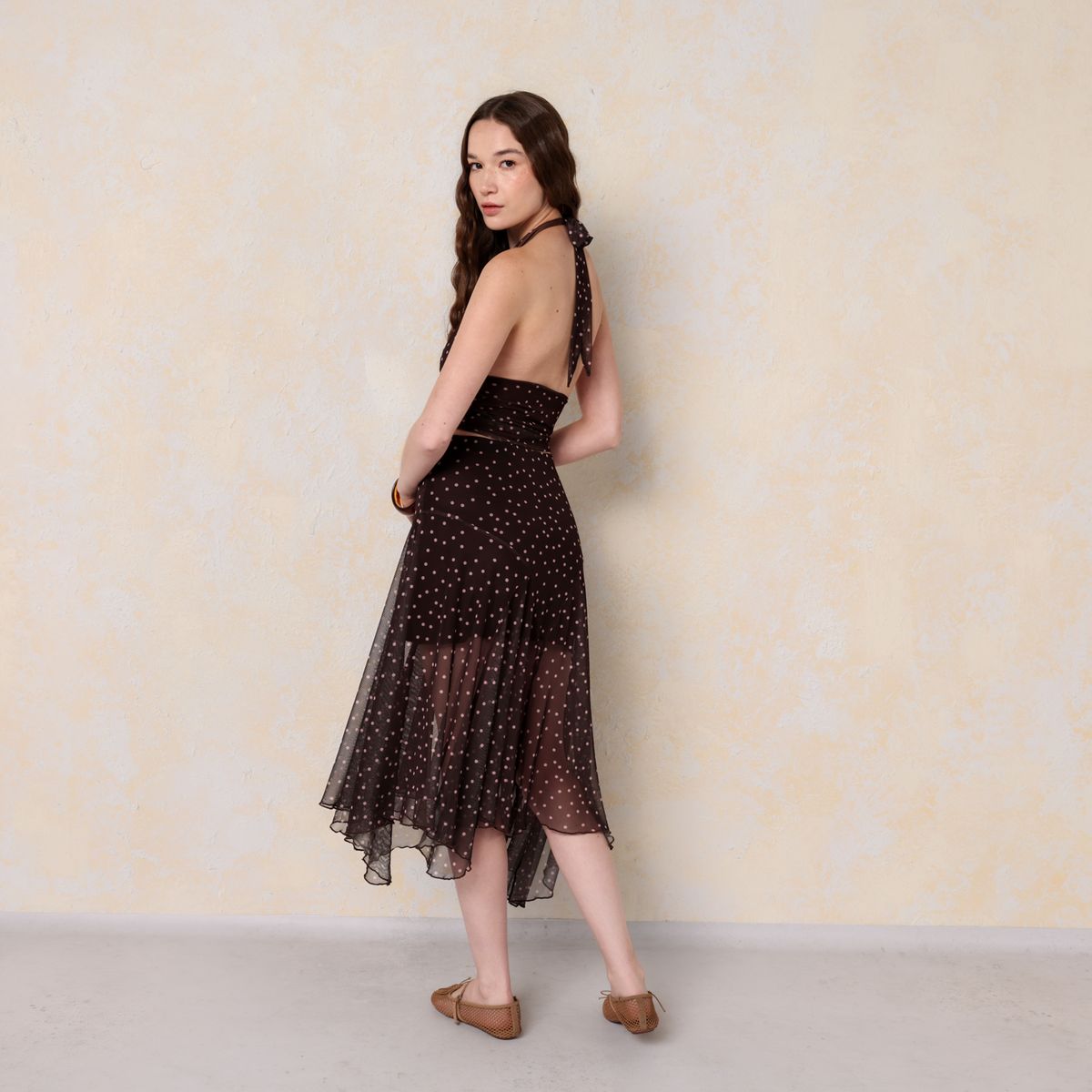 SYBILLA - Falda Maxi Para Mujer Sybilla
