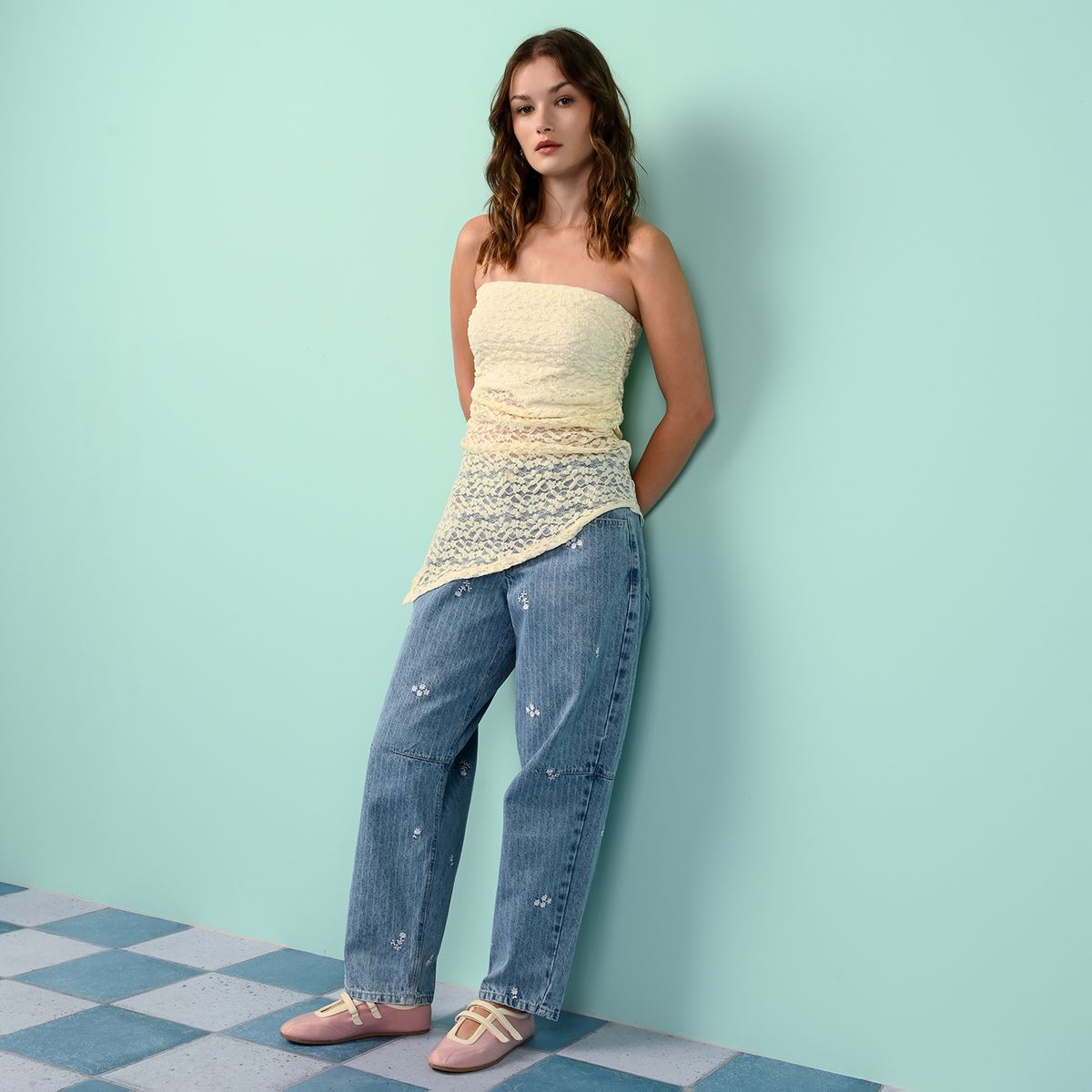SYBILLA - Blusa Mujer Sin Mangas Sybilla