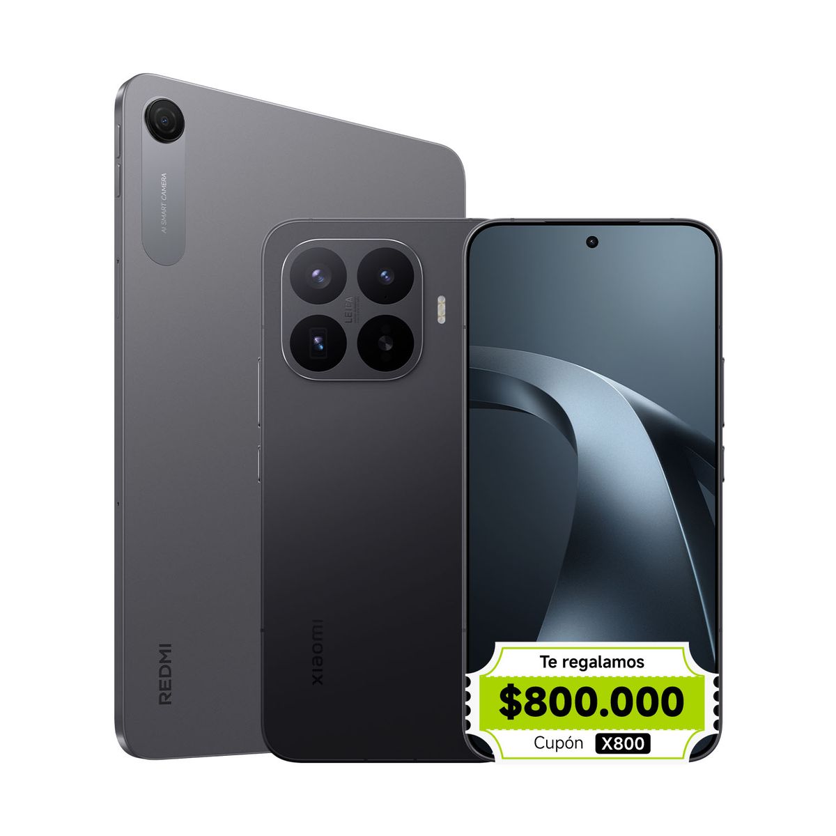 XIAOMI - Celular Xiaomi 17T Pro | 5G | 1 TB | 12GB RAM + Tablet