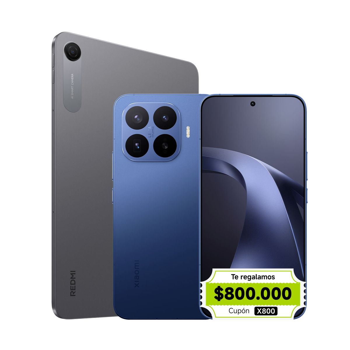 XIAOMI - Celular Xiaomi 17T Pro | 5G | 1 TB | 12GB RAM + Tablet