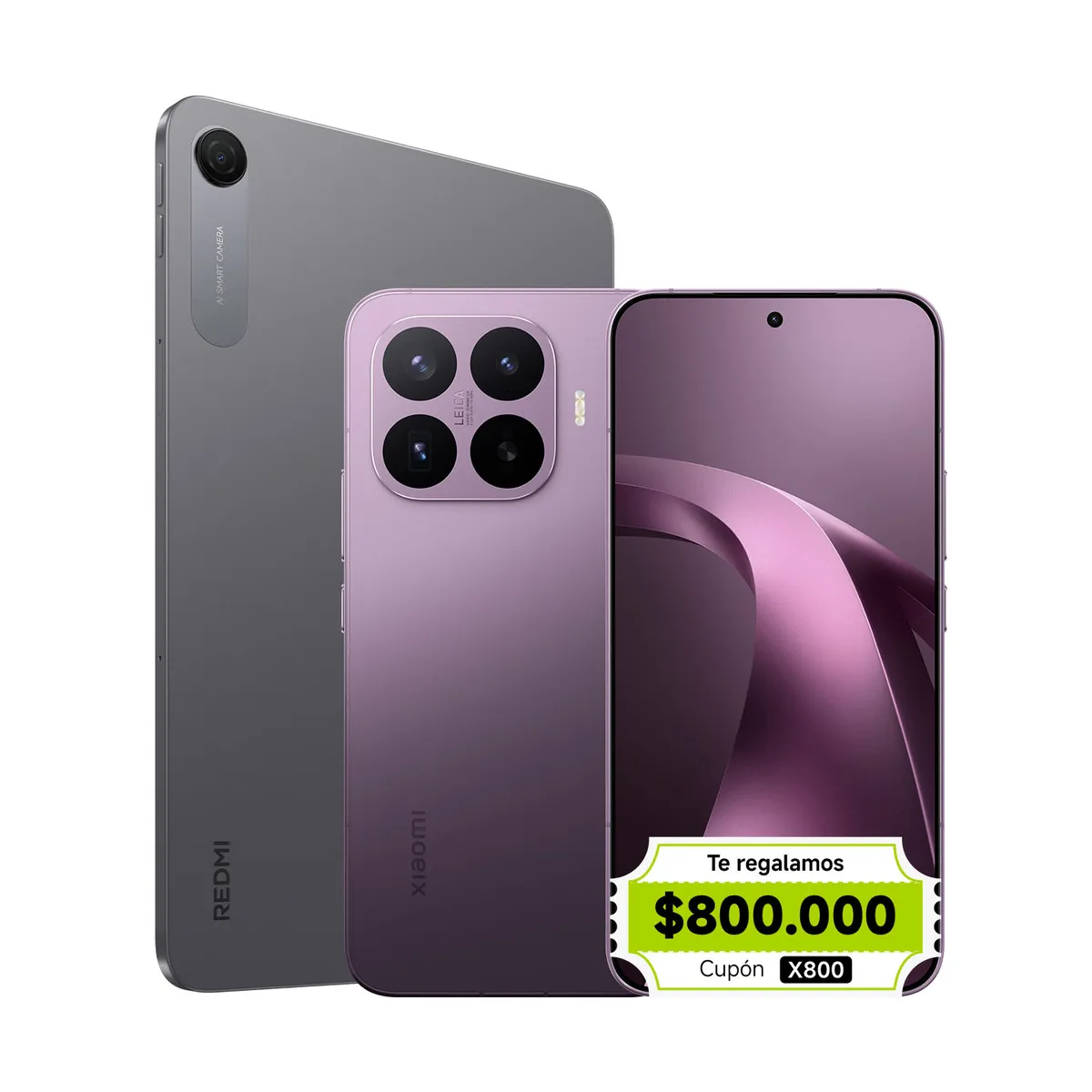 XIAOMI - Celular Xiaomi 17T Pro | 5G | 1 TB | 12GB RAM + Tablet