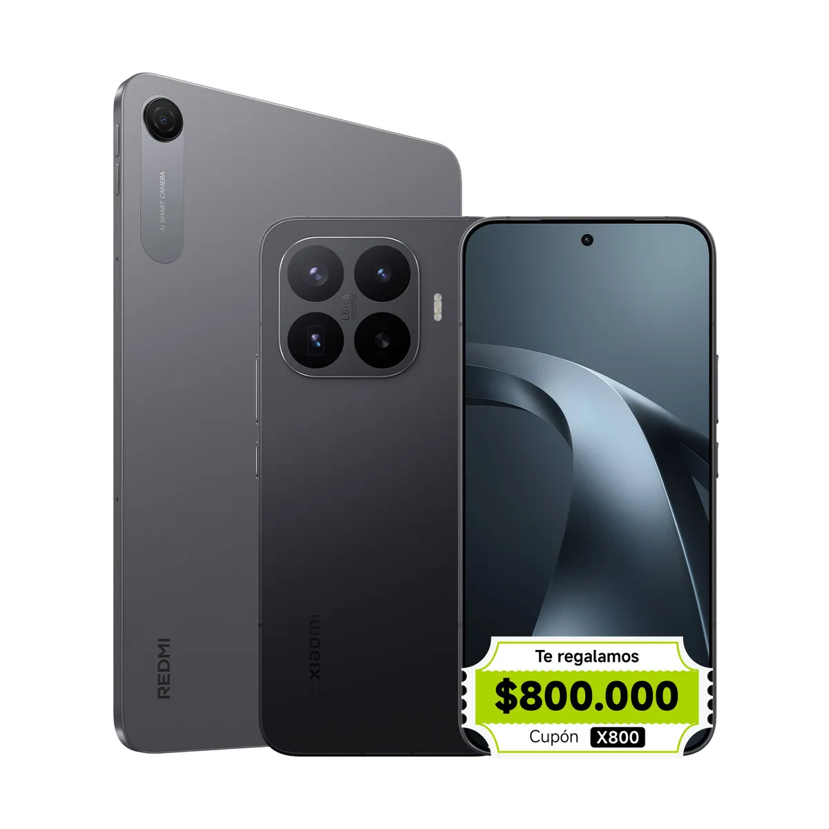 XIAOMI - Celular Xiaomi 17T Pro I 12GB I 512GB + Tablet
