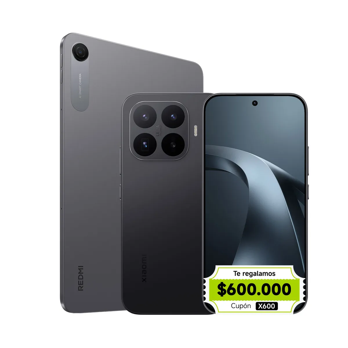 XIAOMI - Celular Xiaomi 17T | 5G | 512 GB | 12GB RAM + Tablet
