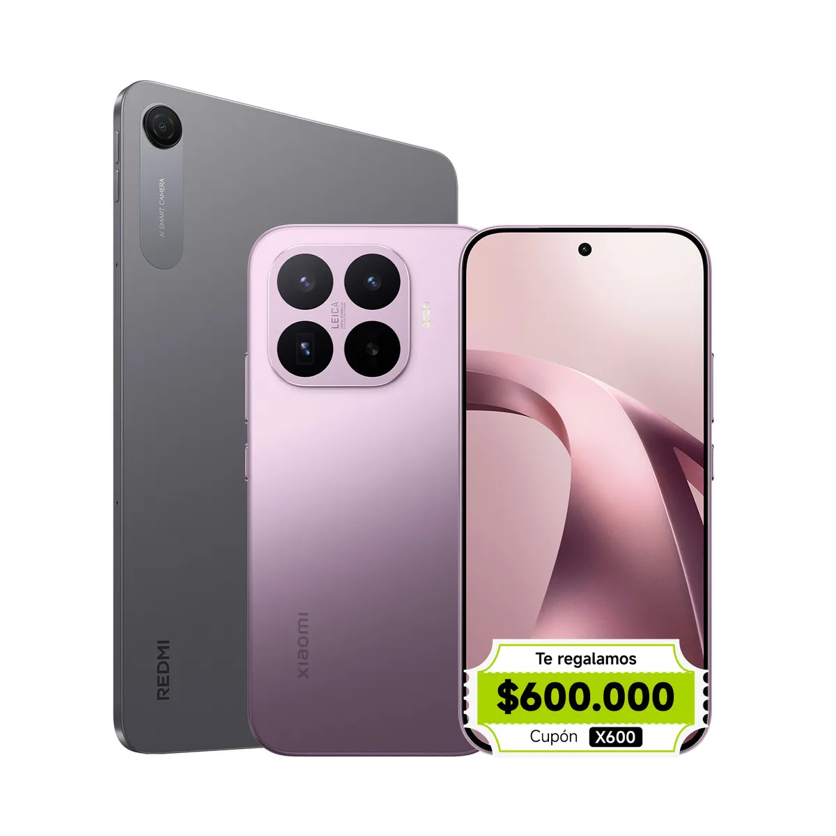 XIAOMI - Celular Xiaomi 17T | 5G | 512 GB | 12GB RAM + Tablet