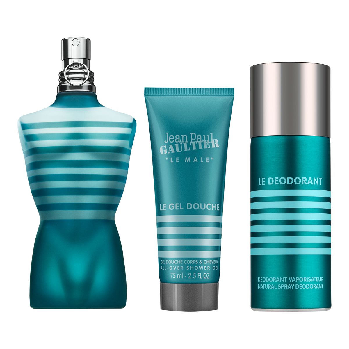 JEAN PAUL GAULTIER - Set de perfumeHombre Jean Paul Gaultier Incluye: 3 productos