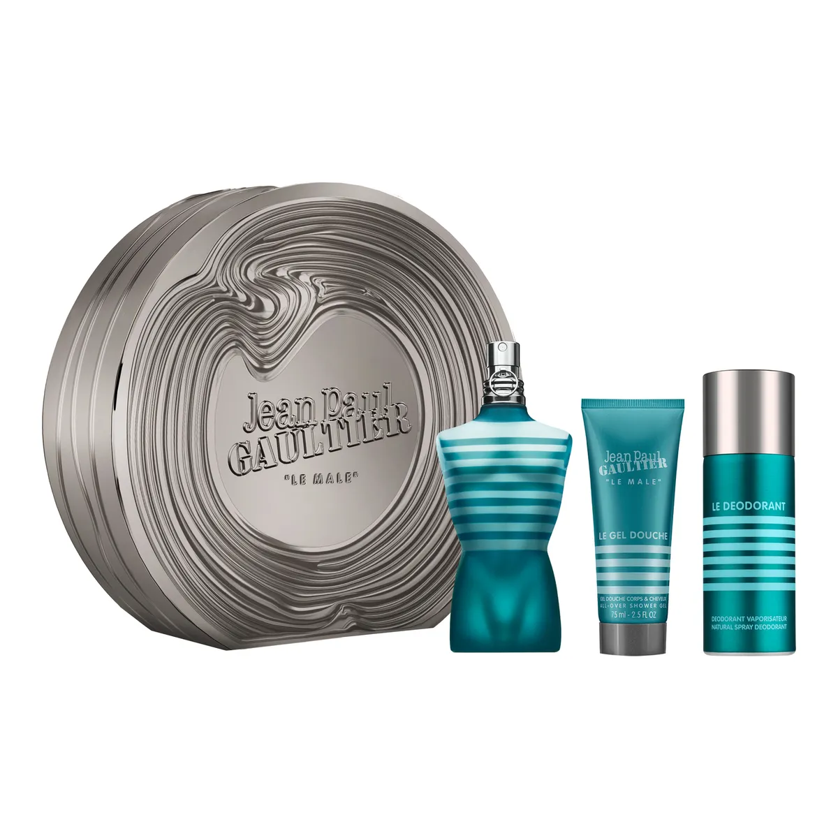 JEAN PAUL GAULTIER - Set de perfumeHombre Jean Paul Gaultier Incluye: 3 productos