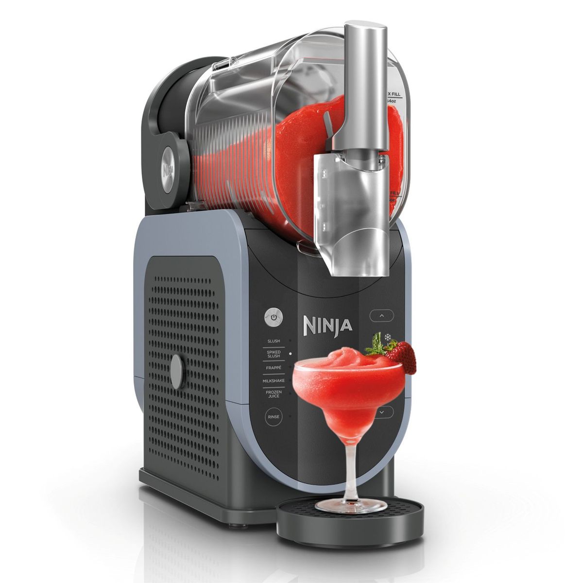 NINJA - Máquina de Bebidas Ninja Slushi para Granizados, Frappé, Raspados y Cócteles | Máquina Profesional para Bebidas Congeladas
