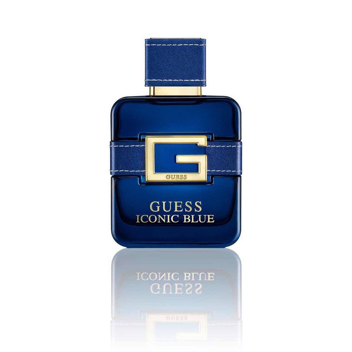 GUESS - Perfume Hombre Guess Iconic Blue 100 ml Eau de parfum