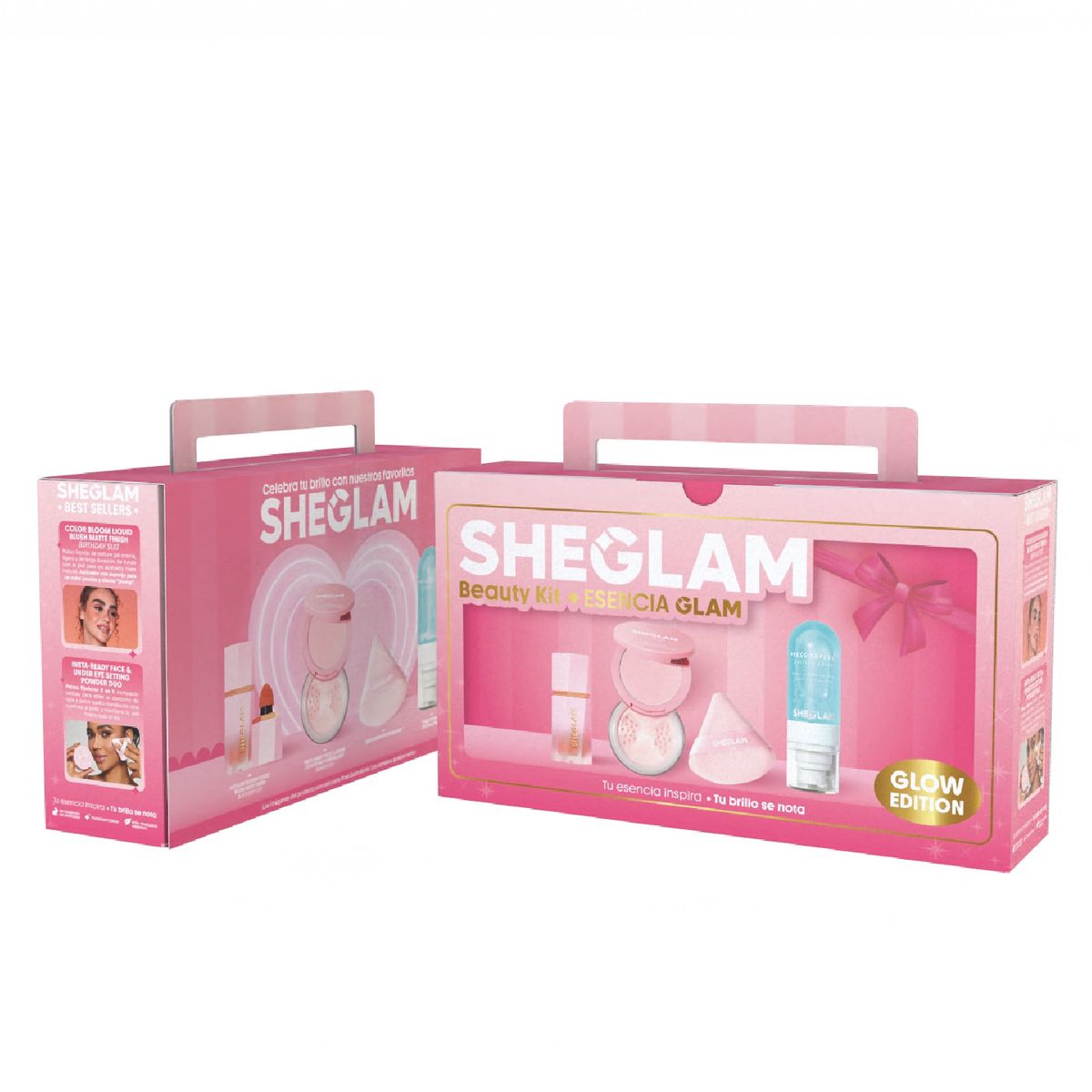 SHEGLAM - Kit Esencia Glam Beauty Kit Glam Sheglam