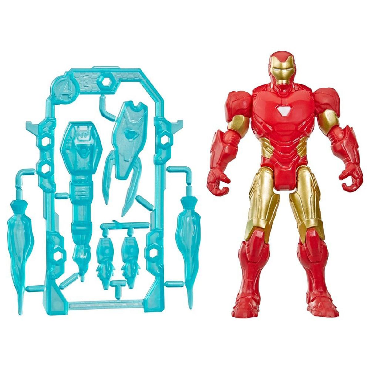 MARVEL - Figura de Acción Marvel Avengers ActionVerse Iron Man