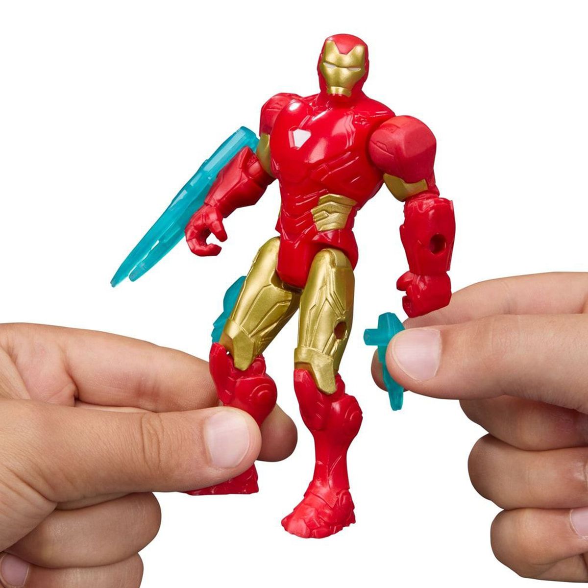 MARVEL - Figura de Acción Marvel Avengers ActionVerse Iron Man