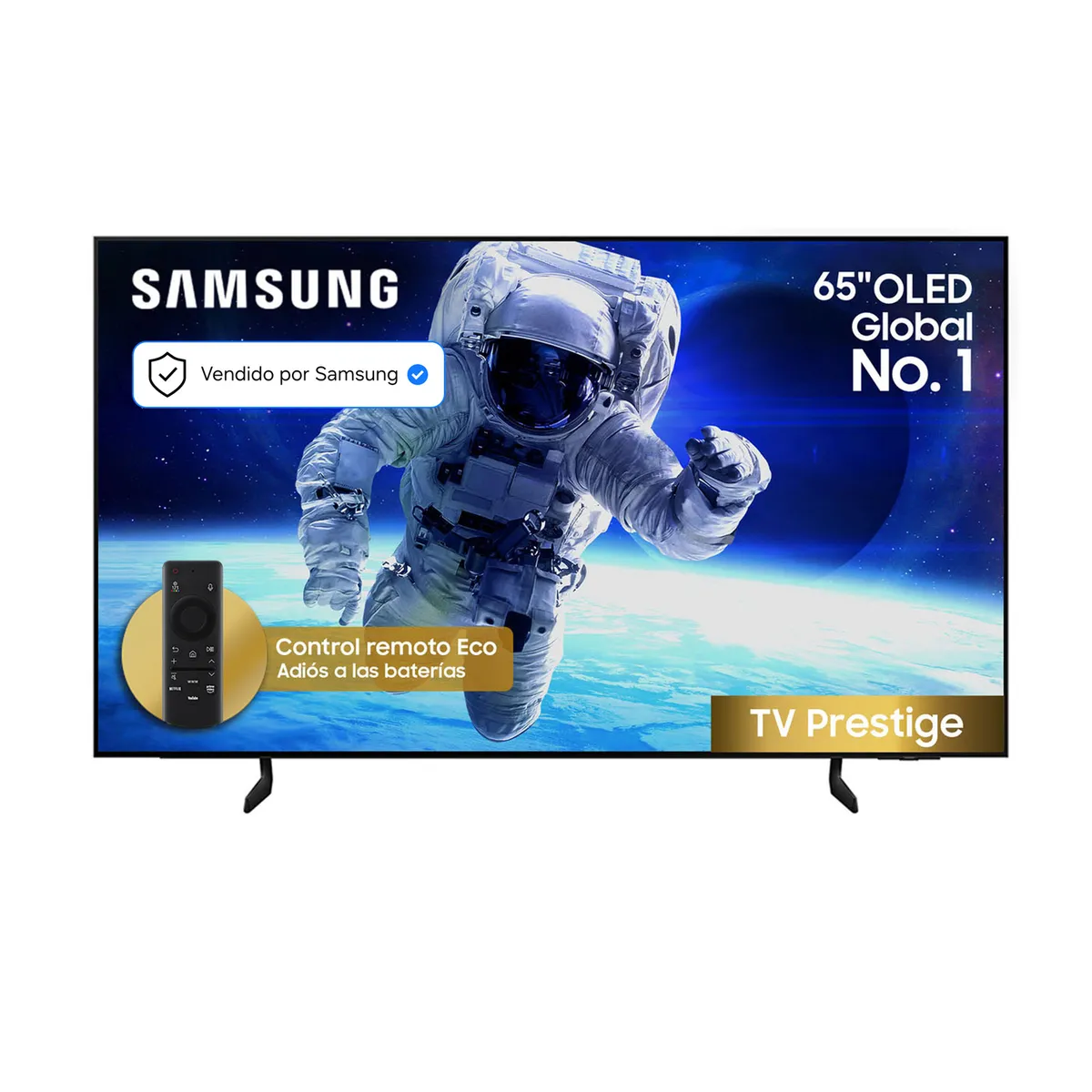 SAMSUNG - Televisor I 65 Pulgadas I OLED I QN65S85HAEXZL