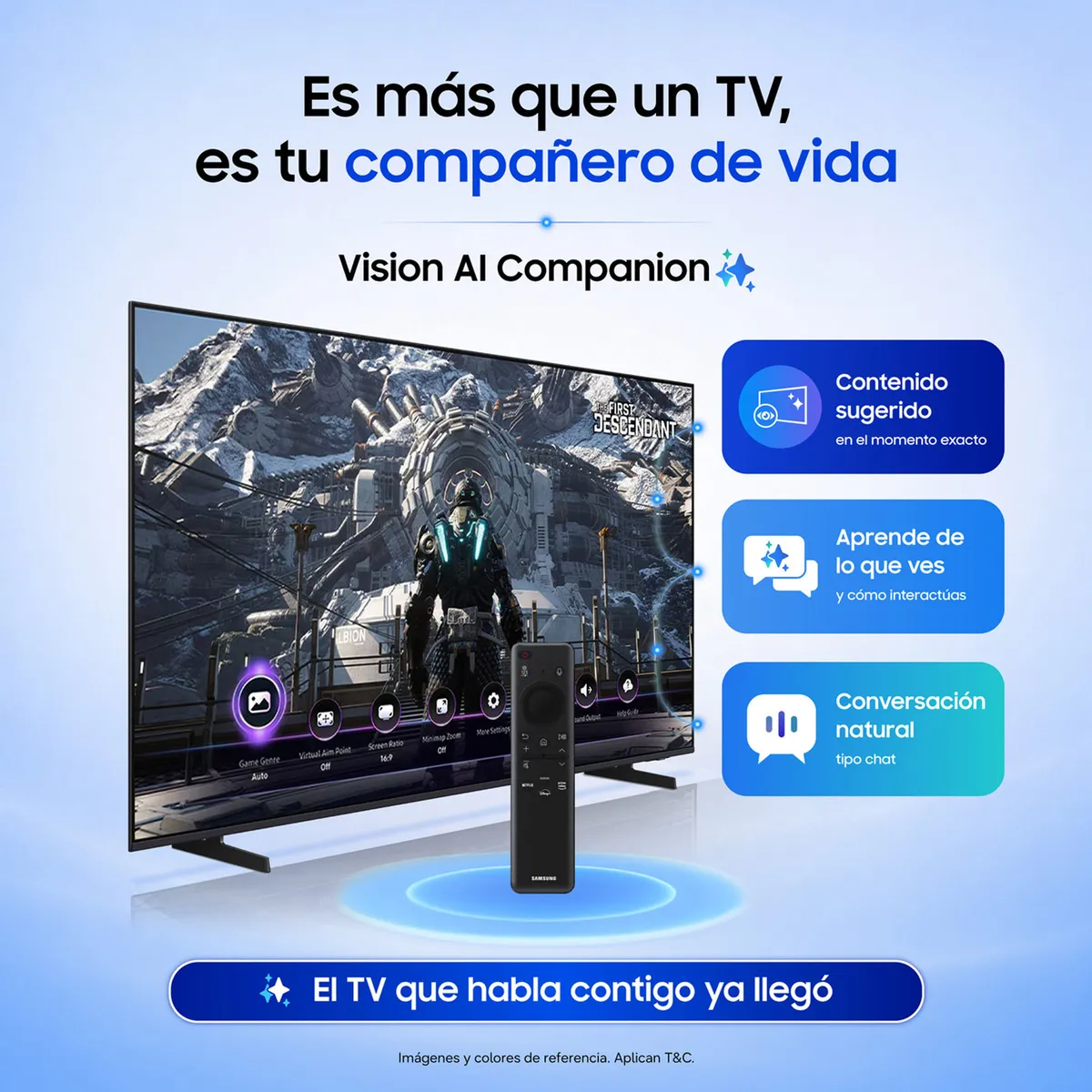 SAMSUNG - Televisor I 65 Pulgadas I OLED I QN65S85HAEXZL
