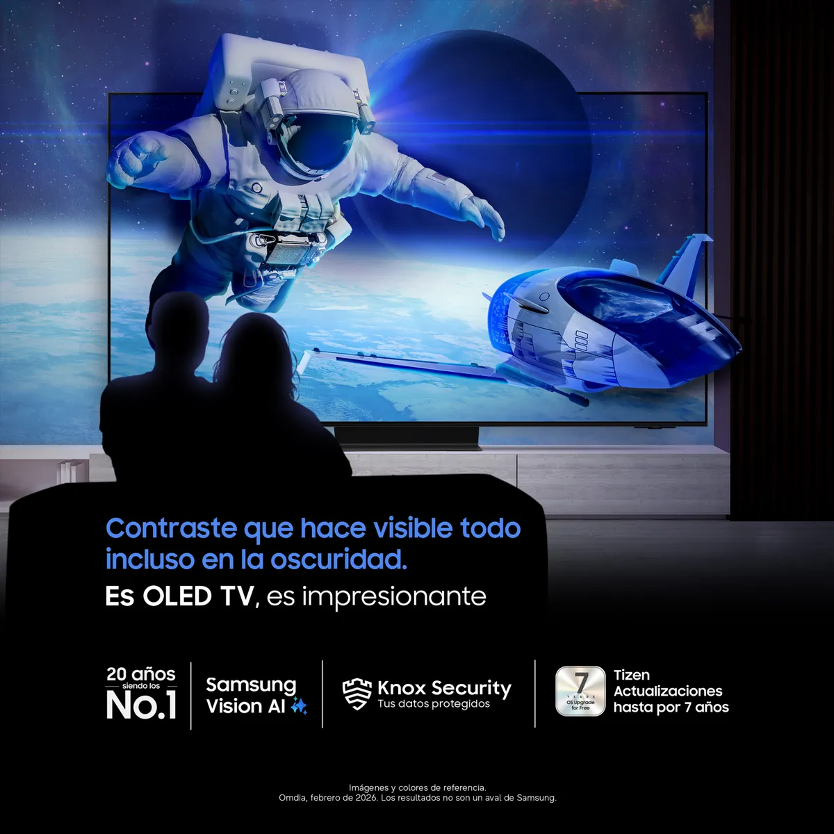 SAMSUNG - Televisor I 55 Pulgadas I OLED I QN55S85HAEXZL