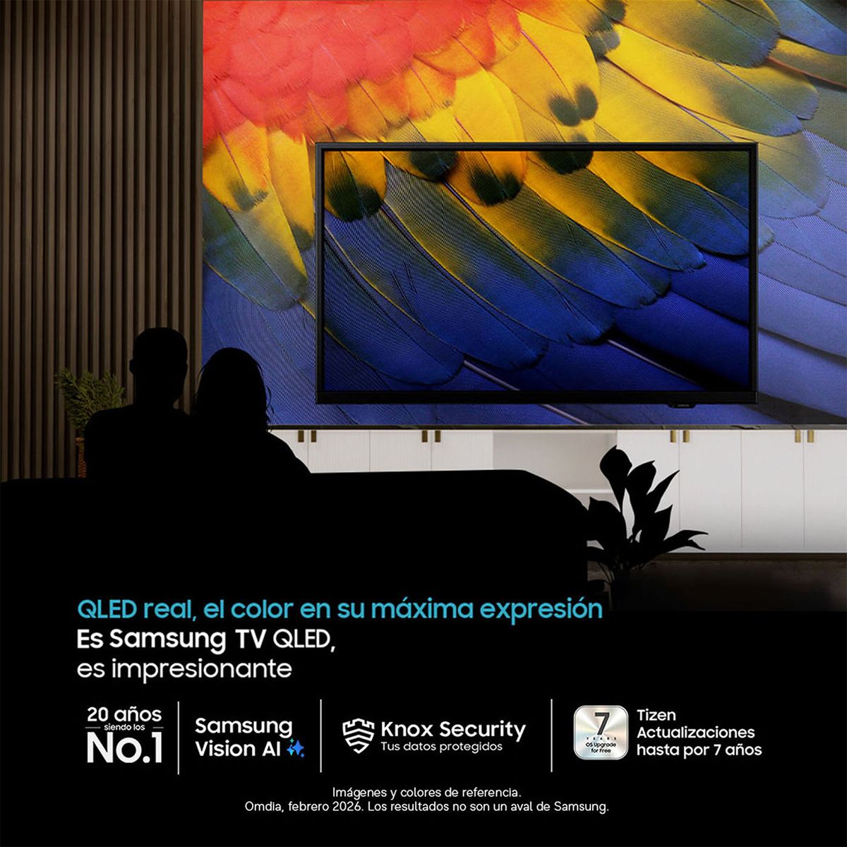 SAMSUNG - Televisor I 40 Pulgadas I QLED I QN40Q5FAAKXZL