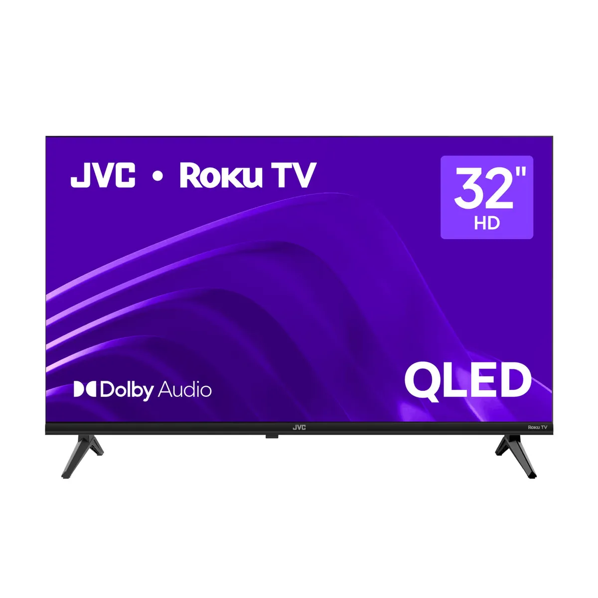 JVC - Televisor Jvc 32 Pulgadas | 720 x 1600 (HD+) | QLED | LT-32KB1654