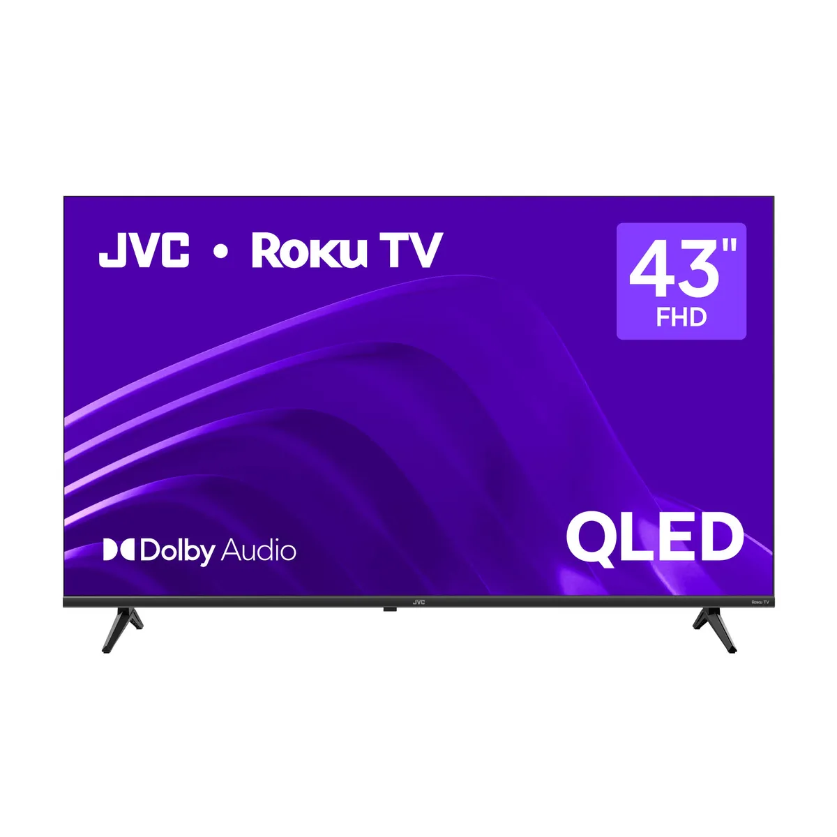 JVC - Televisor Jvc 43 Pulgadas | Full HD | QLED|  LT-43KB3654
