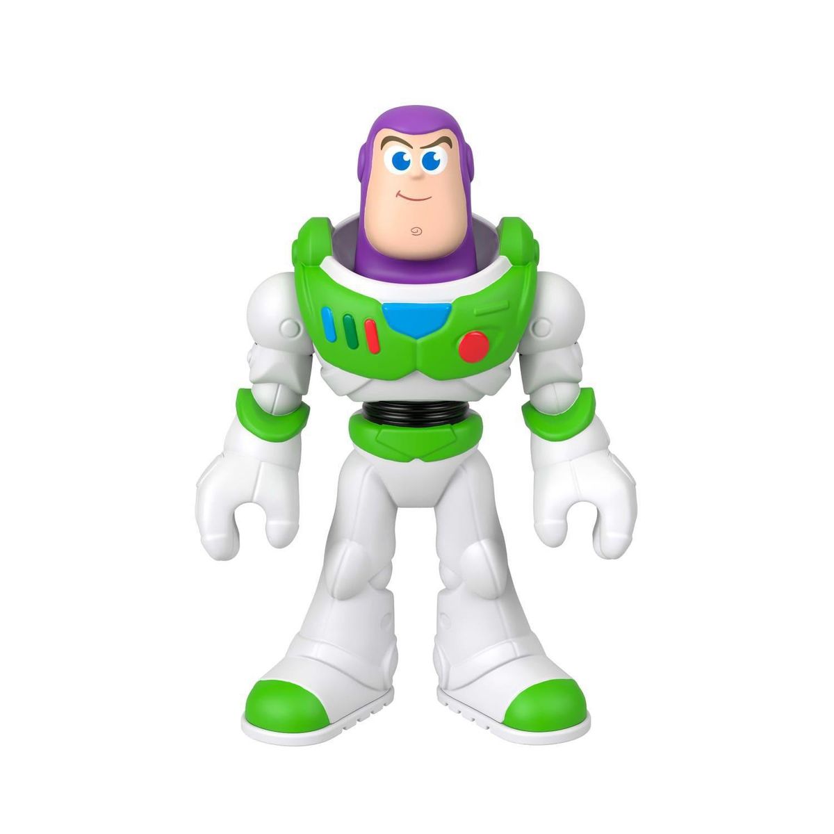 IMAGINEXT - Imaginext Buzz Lightyear XL, Figura Gigante Articulada, Aventura Espacial, Detalles De Película Para Niños De 3 Años En Adelante