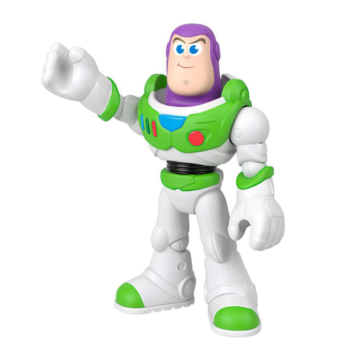 IMAGINEXT - Imaginext Buzz Lightyear XL, Figura Gigante Articulada, Aventura Espacial, Detalles De Película Para Niños De 3 Años En Adelante