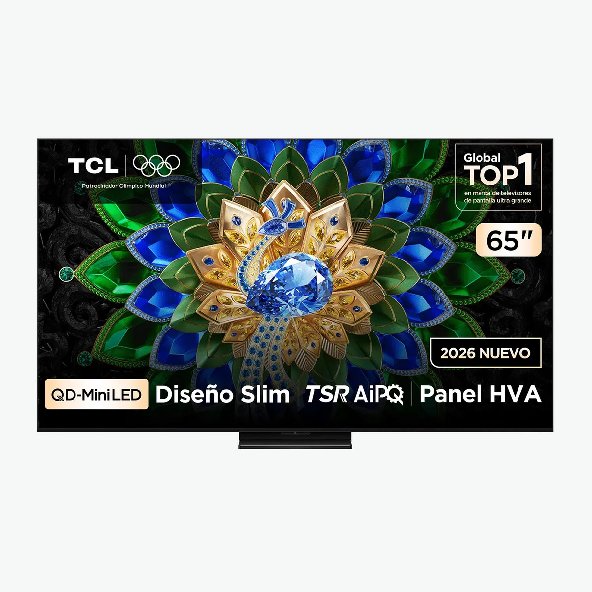 TCL - Televisor TCL | 65 pulgadas |4K UHD QD Mini LED |65A400U | Google TV