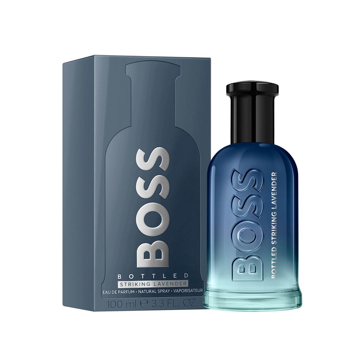 HUGO BOSS - Perfume Hombre Bottled Striking Lavander Hugo Boss 100 ml Eau de parfum