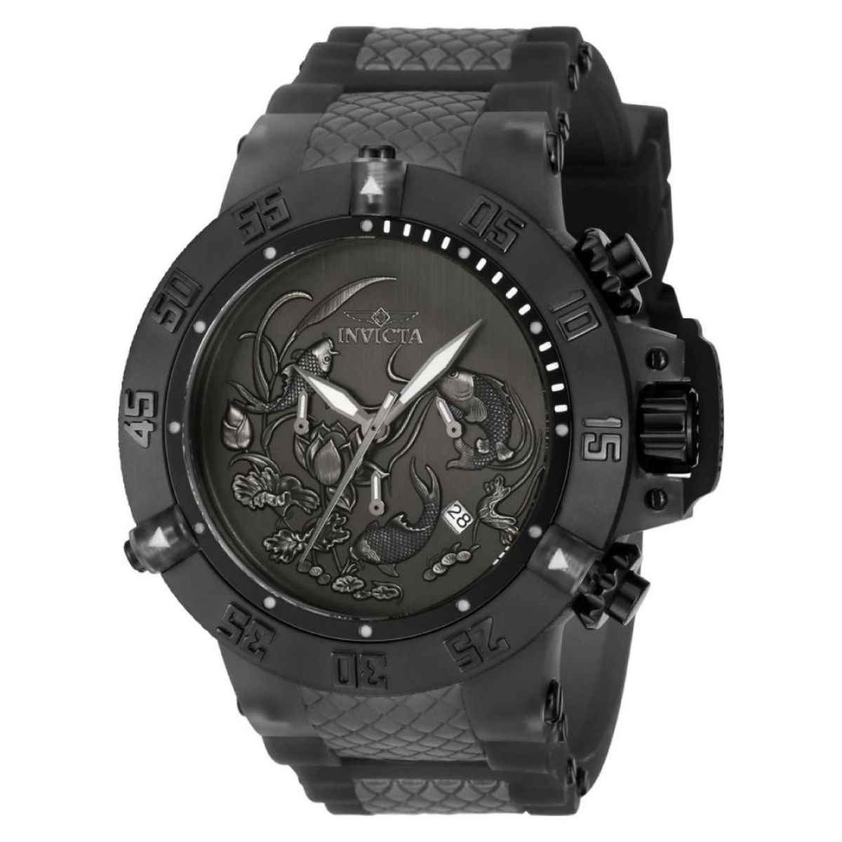 INVICTA - Reloj Invicta Hombre 1782858 . Reloj Plástico Gris