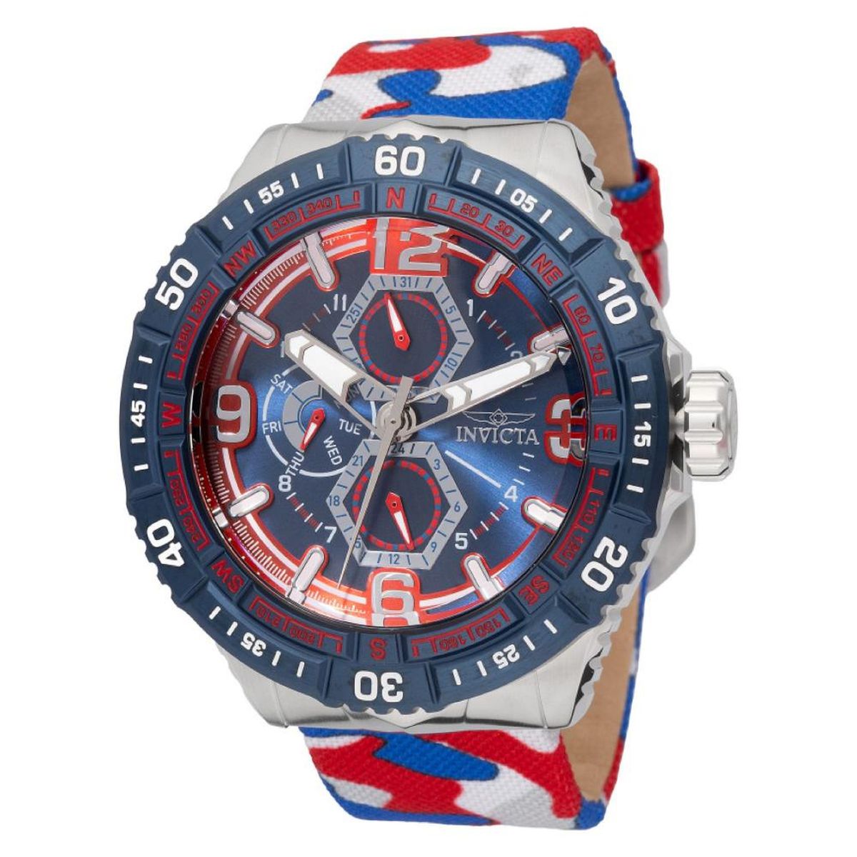 INVICTA - Reloj Invicta Hombre Coalition Forces . Reloj Textil Multicolor