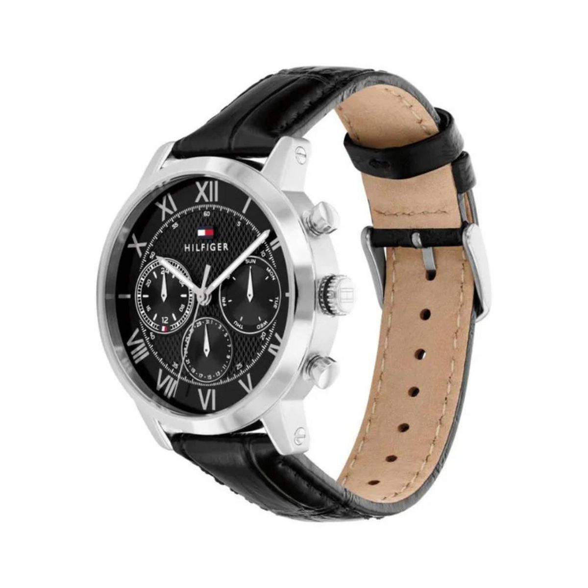 TOMMY HILFIGER - Reloj Tommy Hilfiger Hombre Tmy1710725 . Reloj Cuero Negro