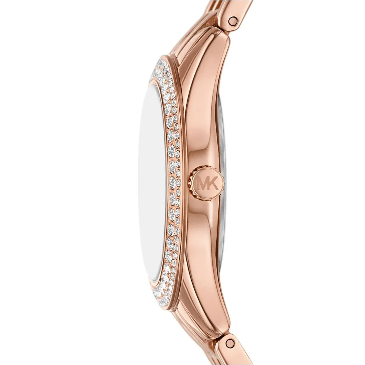 MICHAEL KORS - Reloj Michael Kors Mujer Mini Harlowe. Reloj Acero Inoxidable Rosado MK4845