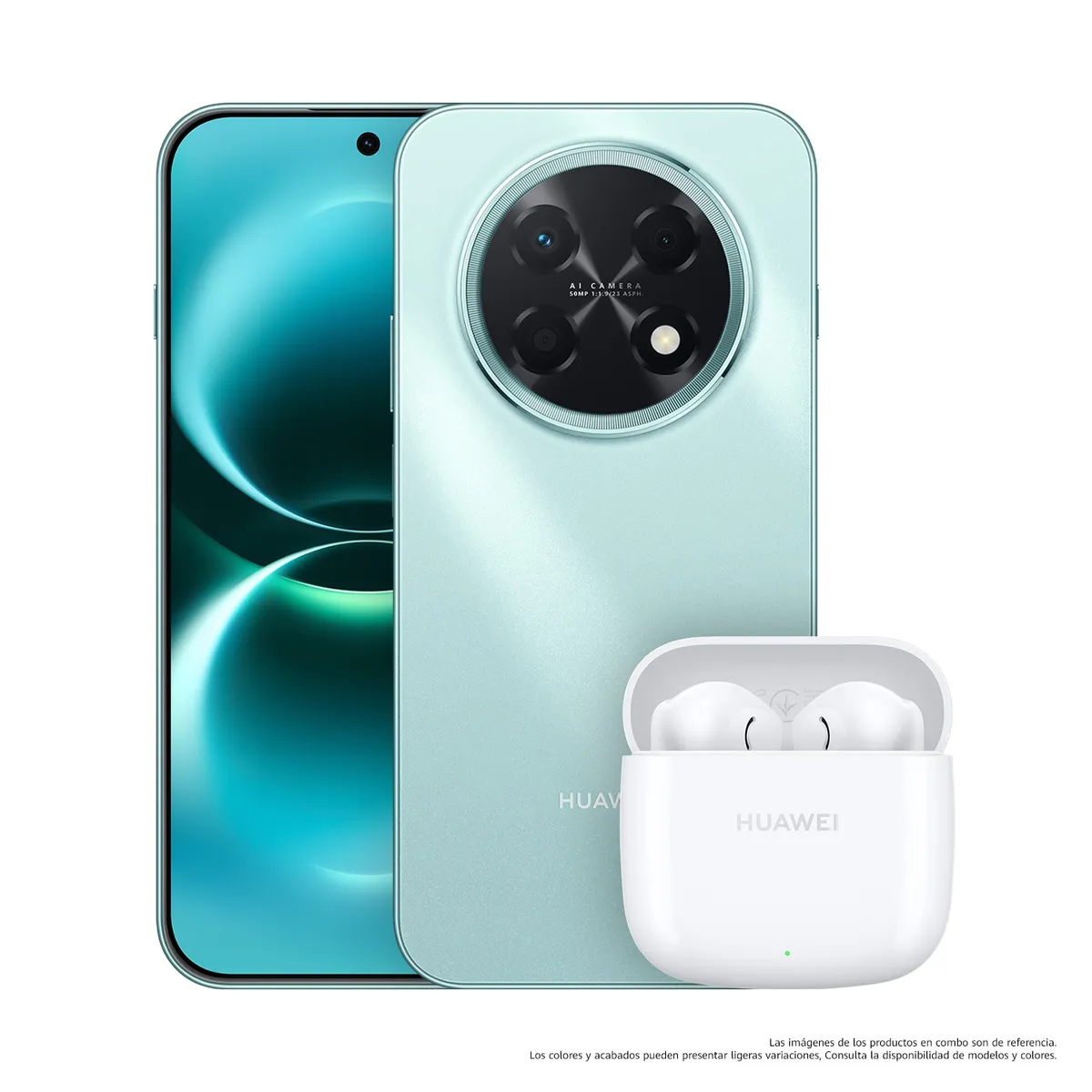 HUAWEI - Celular I Nova 15 Max I 256GB I 8GB RAM +  Huawei Freebuds SE 2 + Cargador