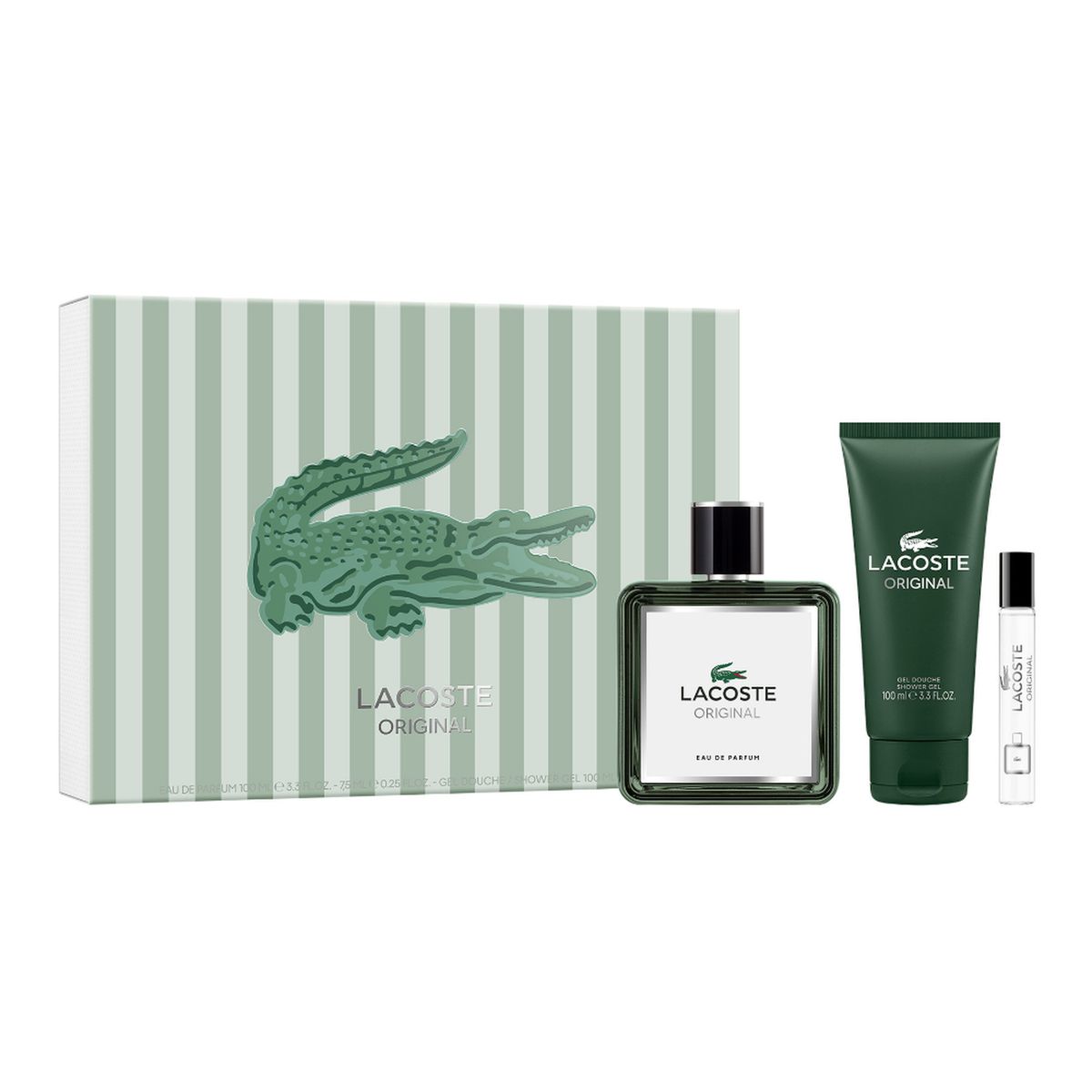 LACOSTE - Set de perfume Hombre Lacoste Incluye: 2 productos