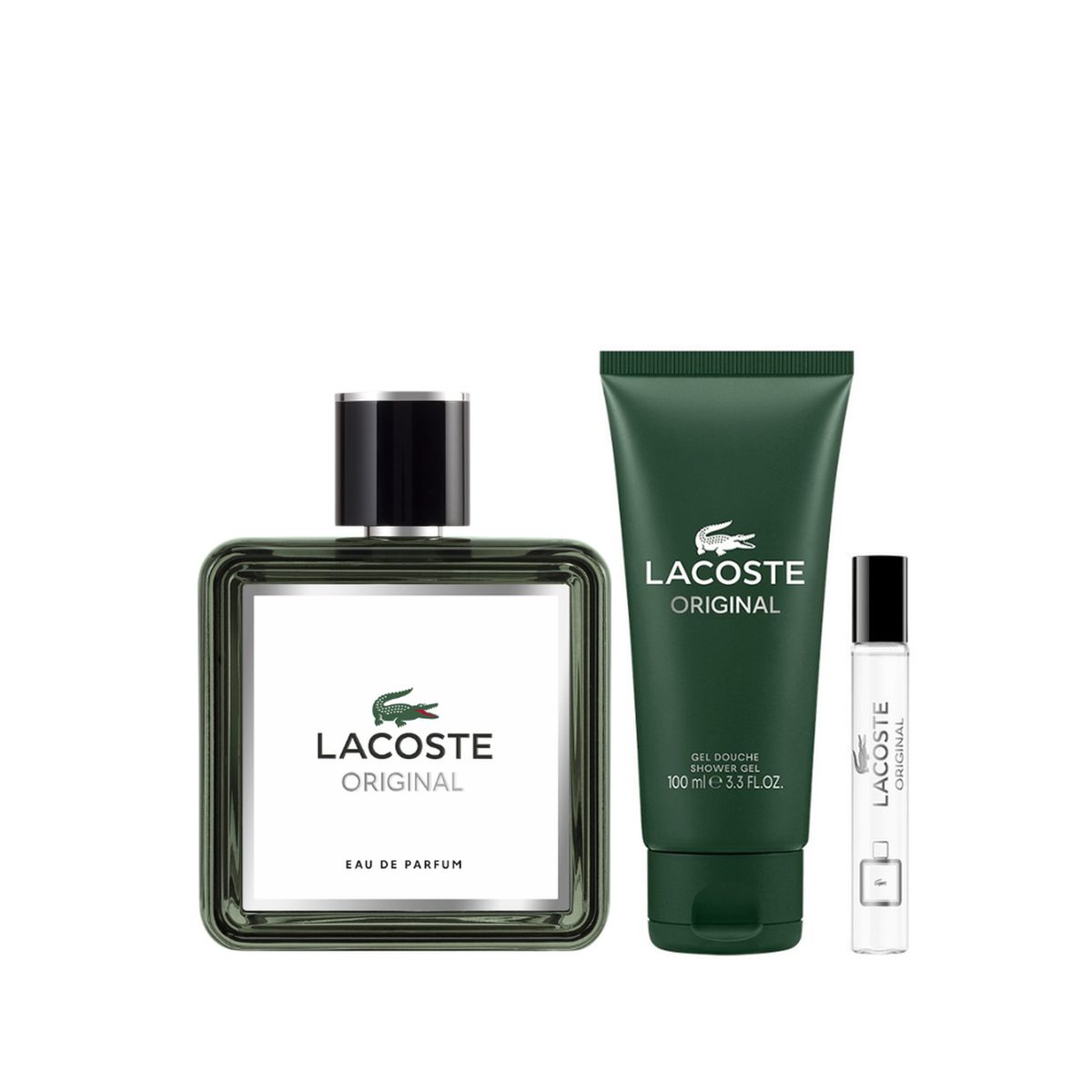 LACOSTE - Set de perfume Hombre Lacoste Incluye: 2 productos