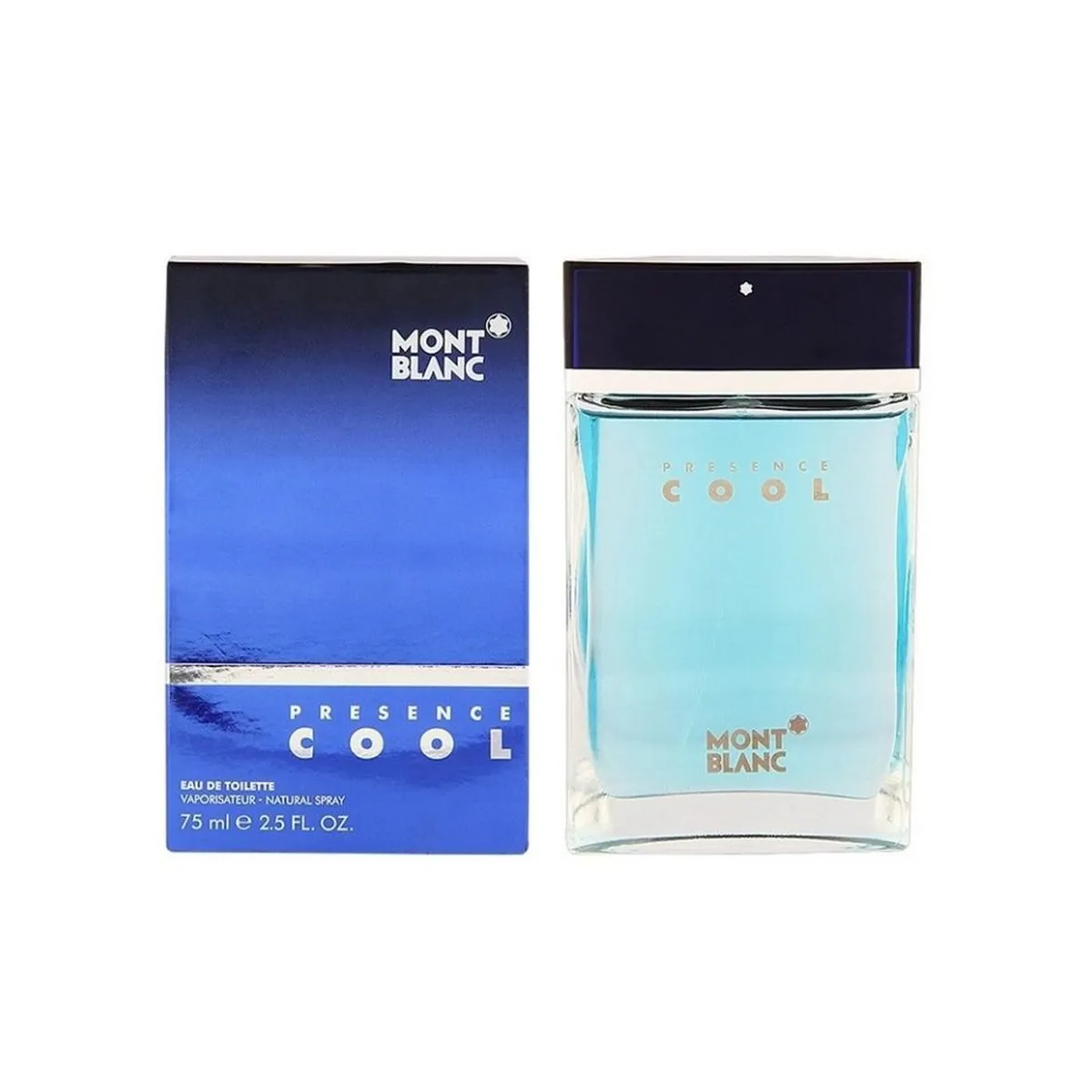 MONTBLANC - Perfume Hombre Montblanc Presence Cool Eau de Toilette 75 ml