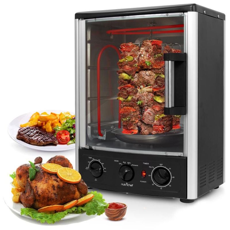 NUTRICHEF - Horno asador multifunción