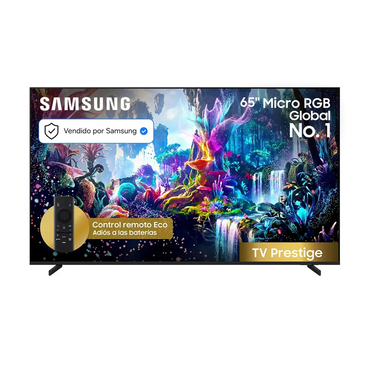 SAMSUNG - Televisor I 65 Pulgadas I 4K I MICRORBG I MRN65R85HAK