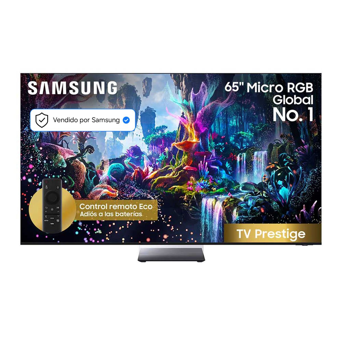 SAMSUNG - Televisor I 65 Pulgadas I 4K I MICRORBG I MRN65R95HAK