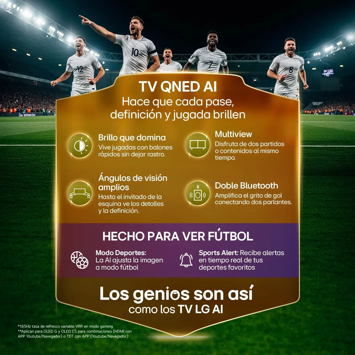 LG - Televisor LG 65 pulgadas|4K UHD QNED Mini LED|65QNED65BSA|Incluye AI Magic Remote