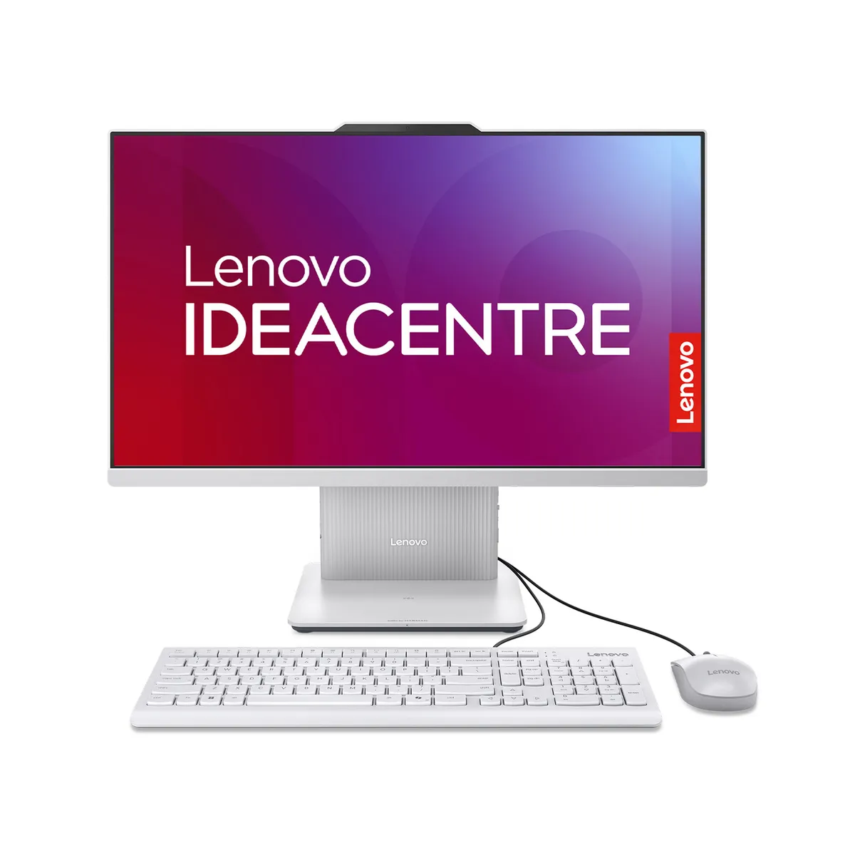 Lenovo - Computador Lenovo Ideacentre AIO | AMD Ryzen 5HS | 8GB de RAM | 512GB SSD de Almacenamiento | Windows 11 | Pantalla 23.8 pulgadas | Incluye Mouse y Teclado | IC A | All In One | Todo en Uno