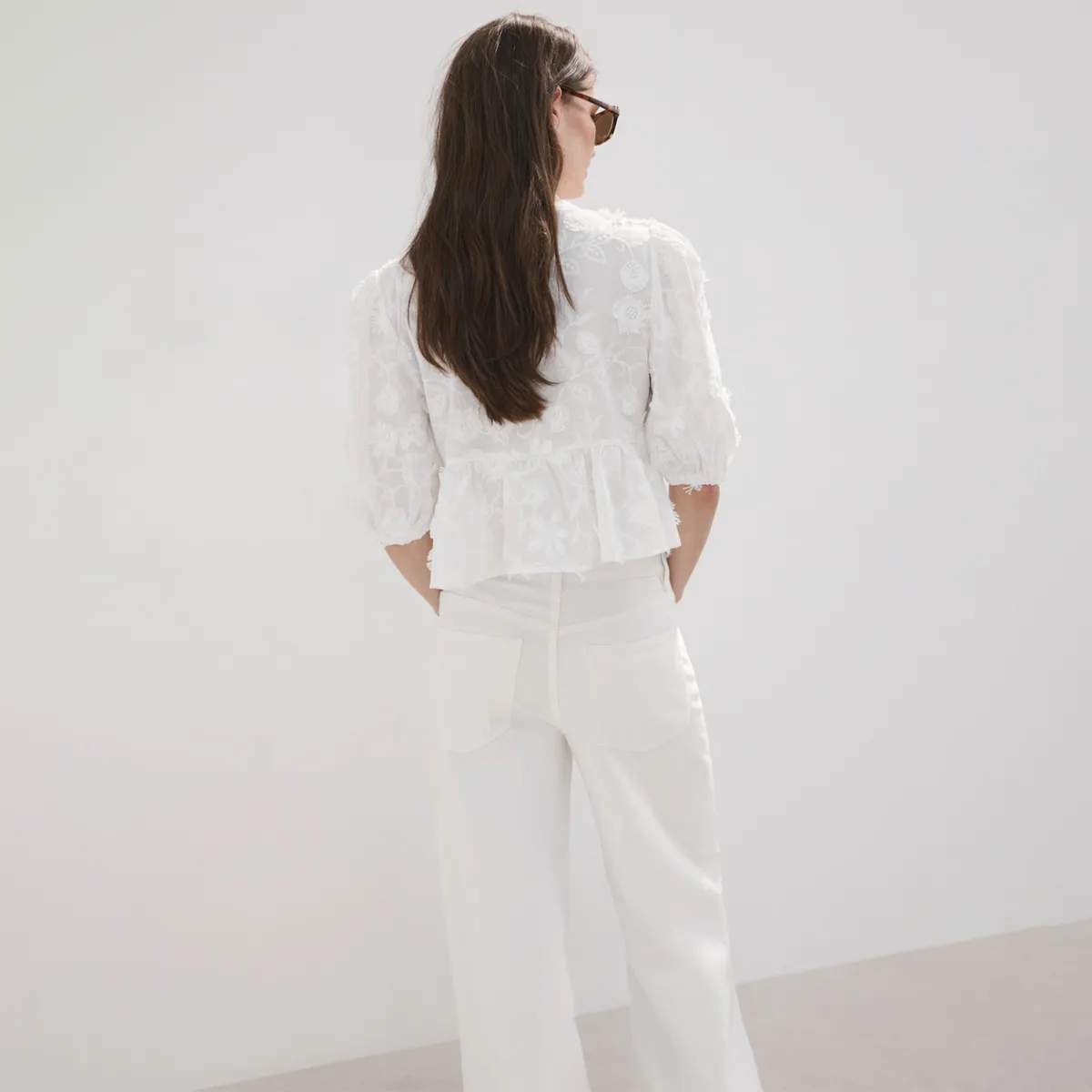 MANGO - Blusa Mujer Mango