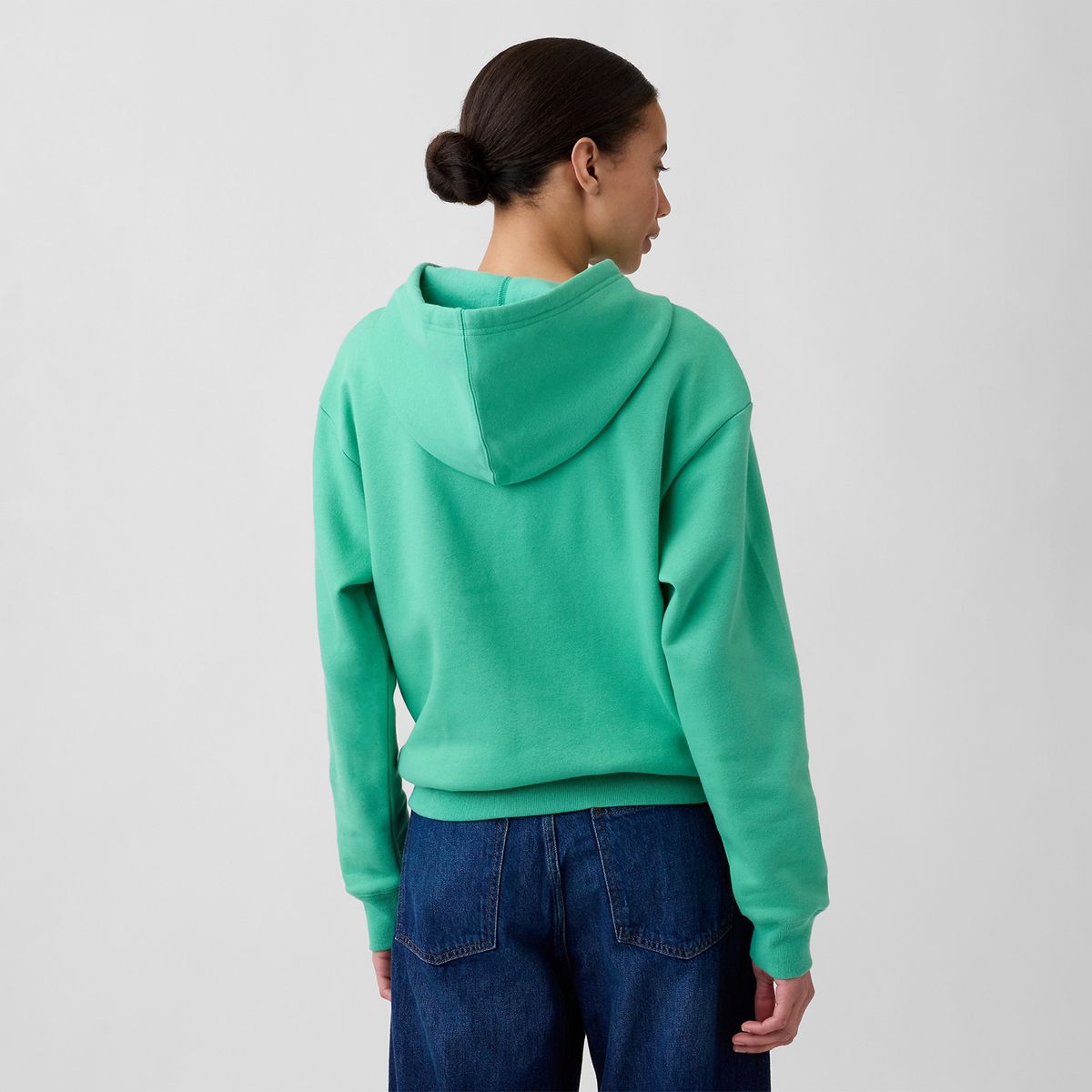 GAP - Hoodie Mujer con Estampado de Algodón Gap