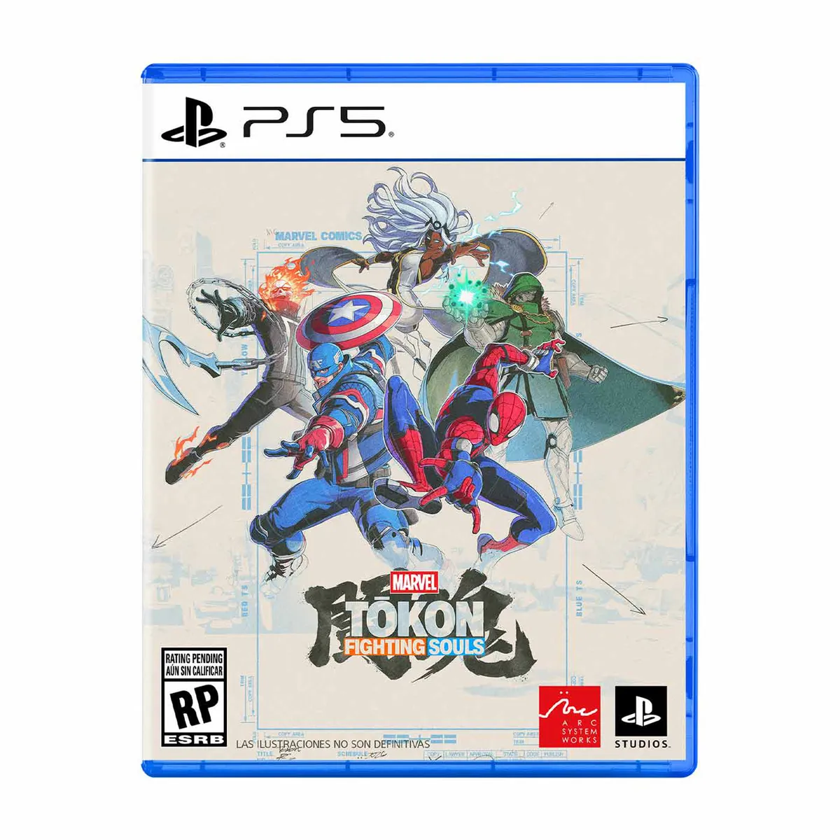SCEA - Juego PS5 Marvel Tokon - Fighting Souls - Latam