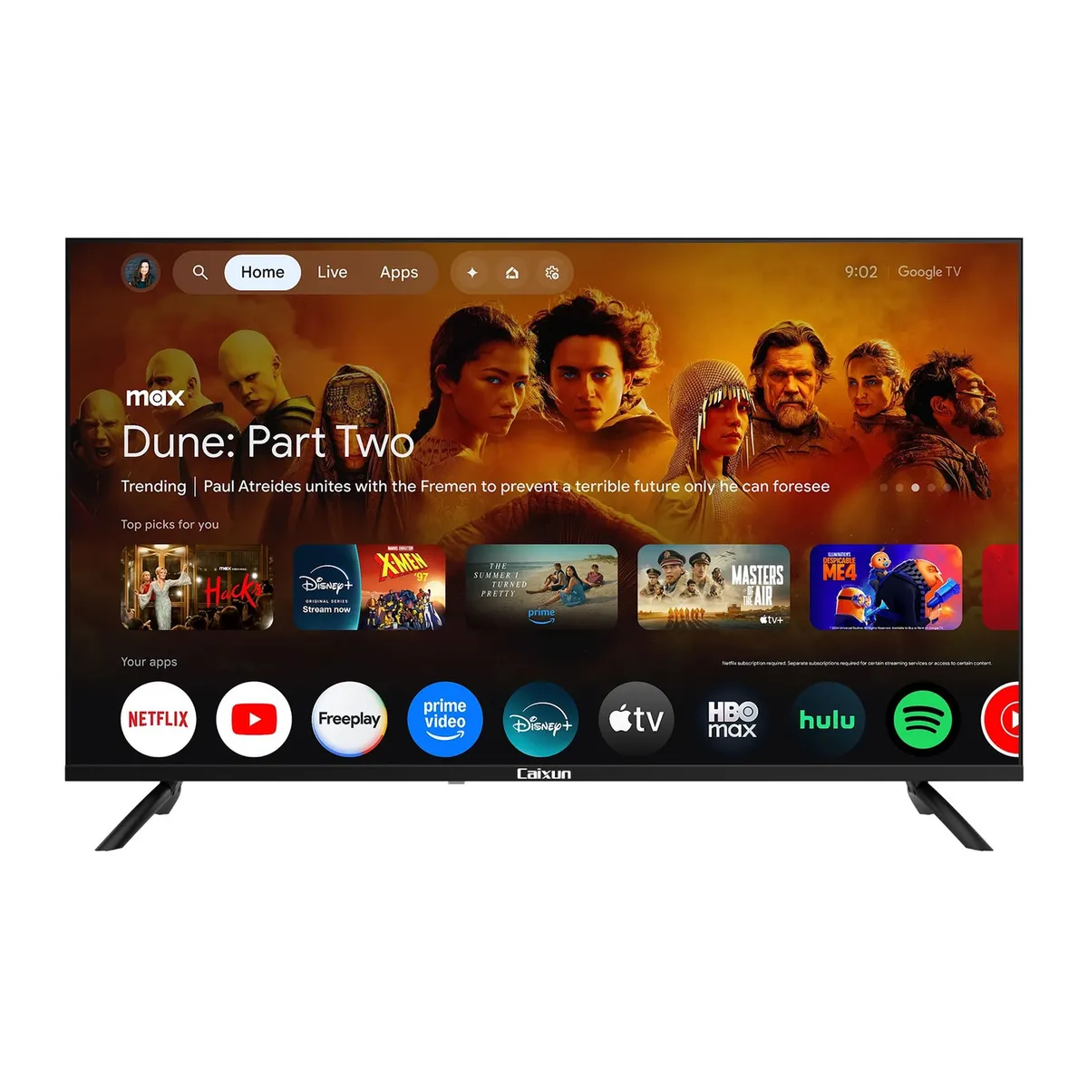 CAIXUN - Televisor Caixun  | 40 pulgadas | Full HD Full | C40KAFG