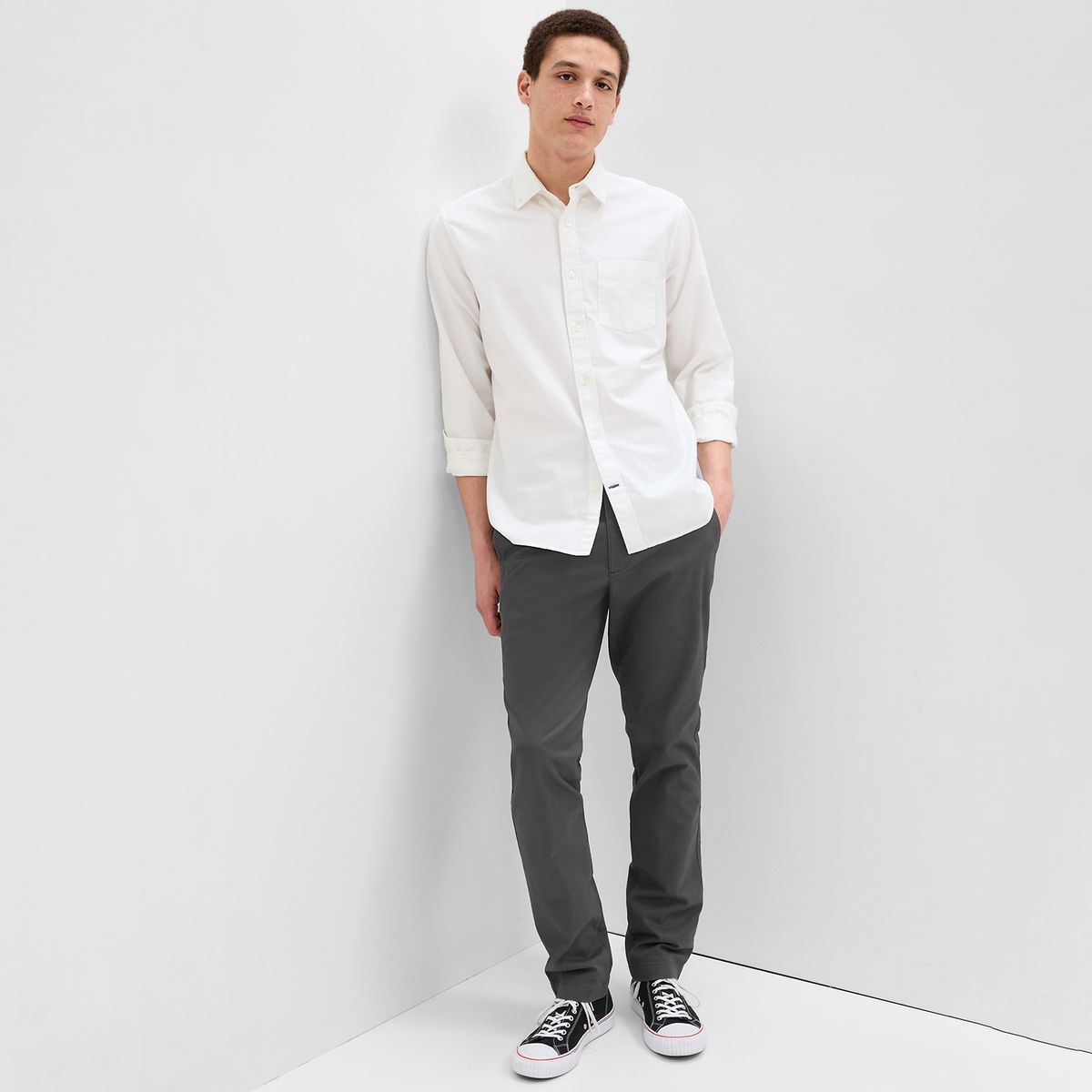 GAP - Pantalón Chino Hombre Slim de Algodón GAP