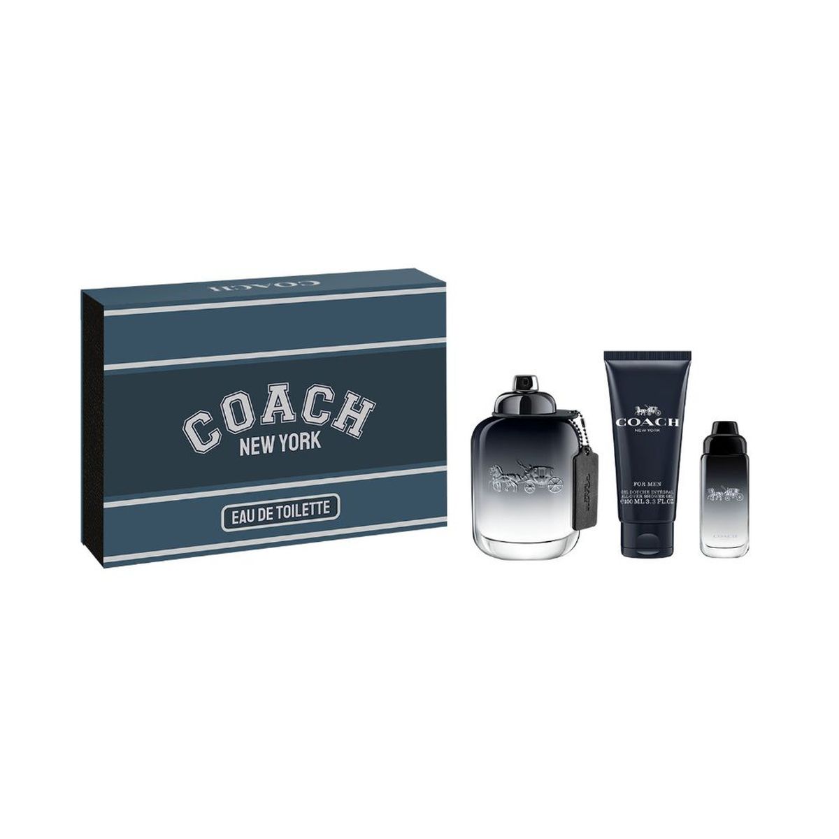 COACH - Set de Perfume Bebé Coach Incluye: 2 productos