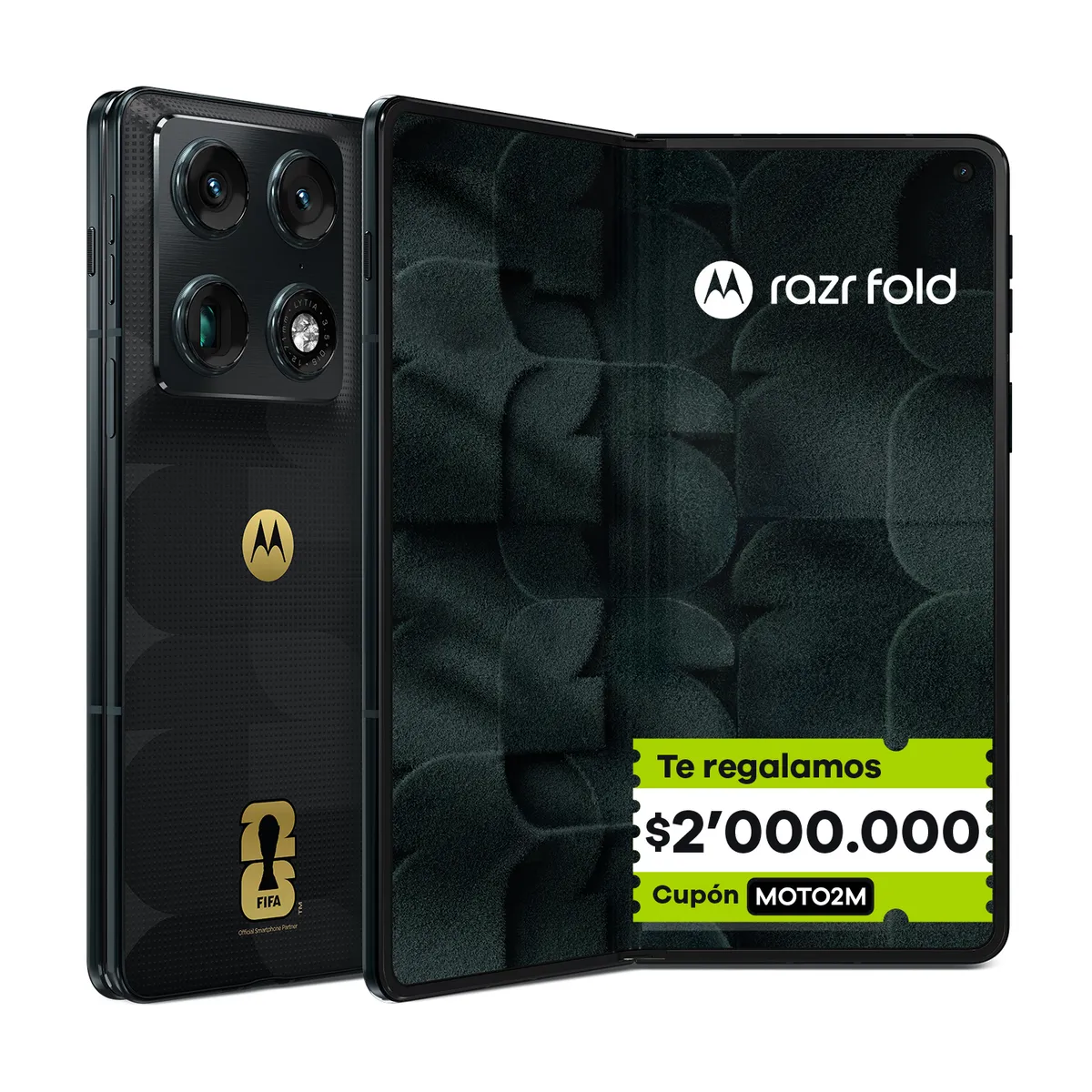 MOTOROLA - Celular RazrFoldFifa I 5G I 16GB RAM I 1TB