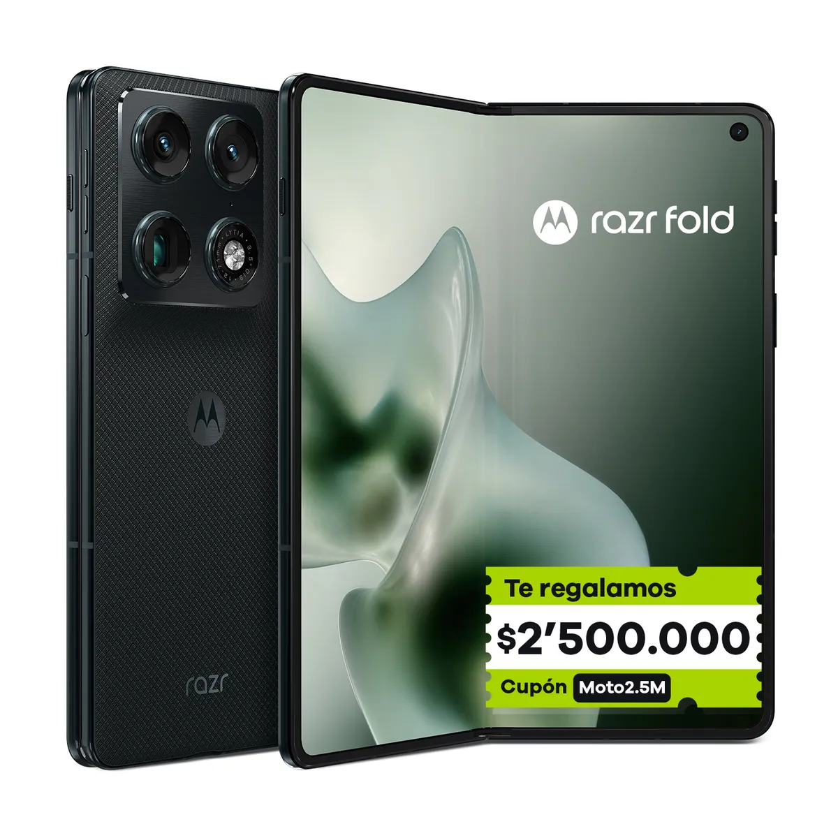MOTOROLA - Celular Razr Fold I 5G I 16GB RAM I 1TB